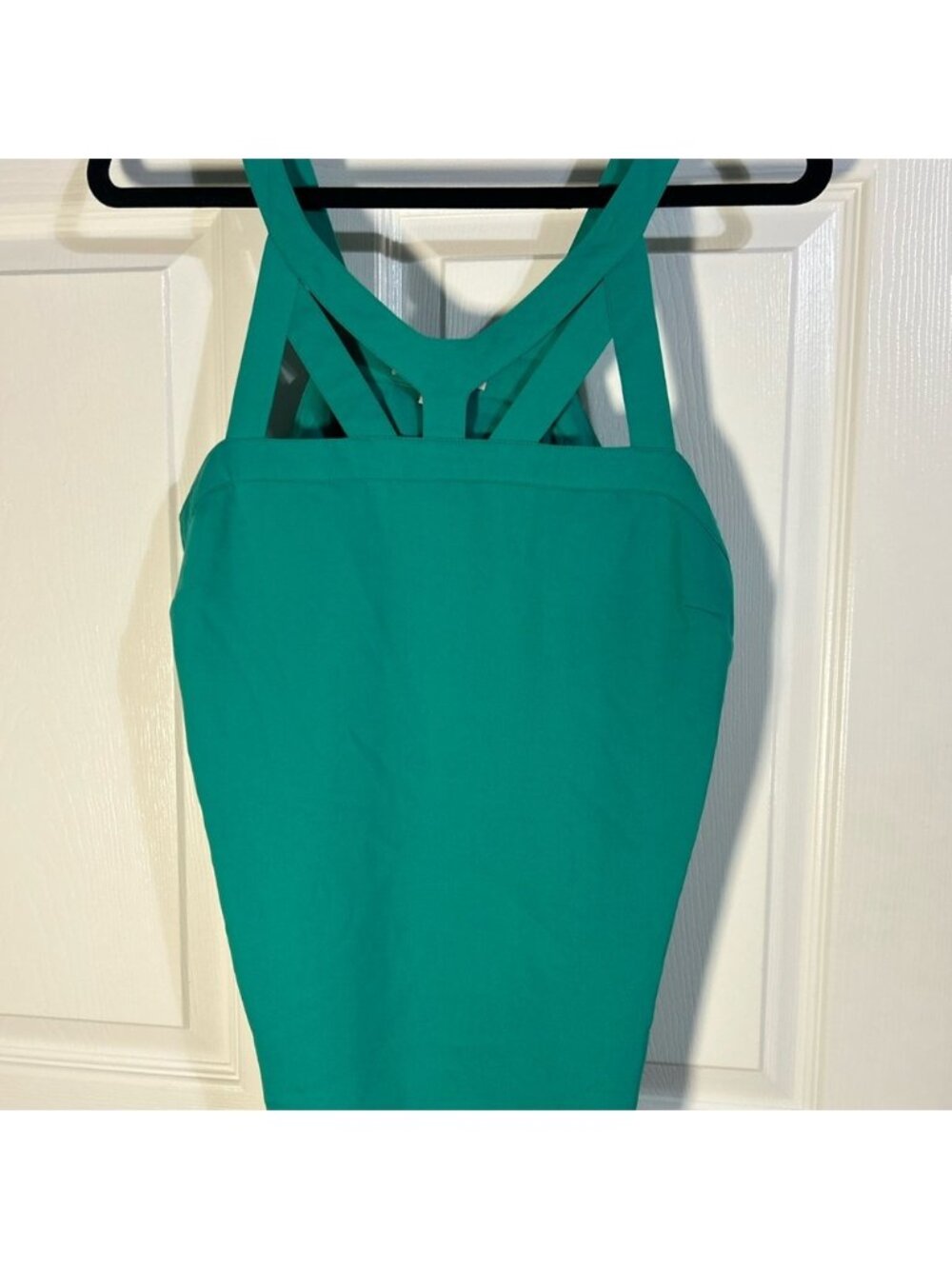 Banana Republic Vibrant Green Strappy Top